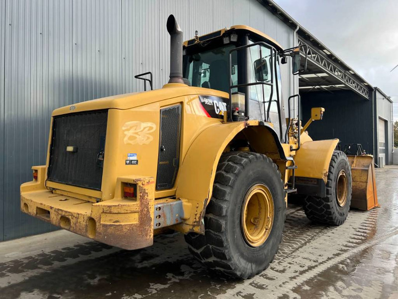 Cat 962H - Full Steering - Wheel loader: picture 3 Cat 962H - Full Steering - Wheel loader: picture 3