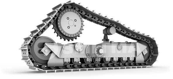 Cat D7R - Frame/ Chassis for Construction machinery: picture 1 Cat D7R - Frame/ Chassis for Construction machinery: picture 1