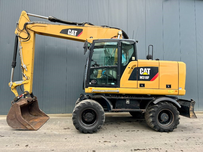Cat M318F - Wheel excavator: picture 2 Cat M318F - Wheel excavator: picture 2
