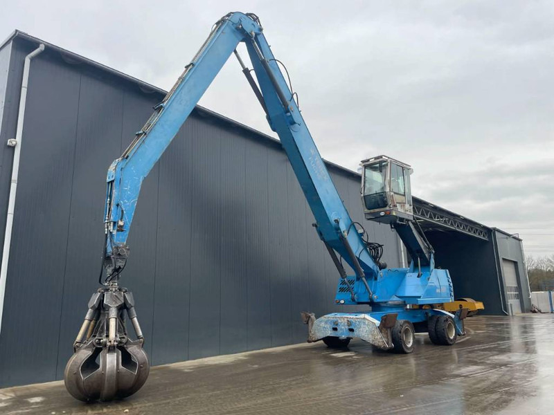 Waste/ Industry handler for transportation of garbage Fuchs MHL350: picture 1