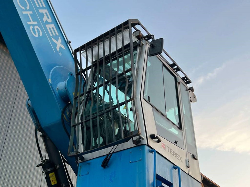 Waste/ Industry handler for transportation of garbage Fuchs MHL454: picture 12