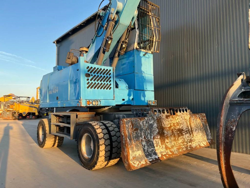 Waste/ Industry handler for transportation of garbage Fuchs MHL454: picture 8