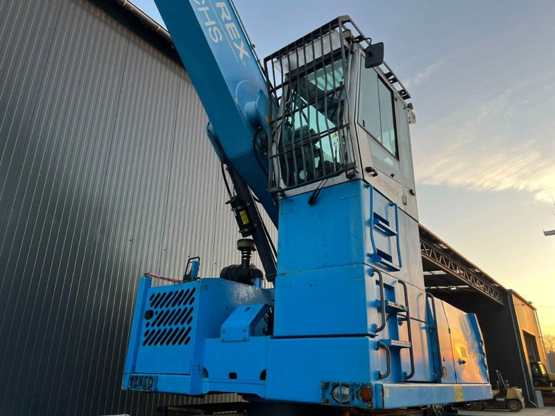 Waste/ Industry handler for transportation of garbage Fuchs MHL454: picture 18