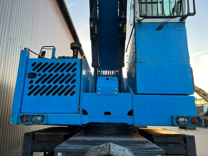 Waste/ Industry handler for transportation of garbage Fuchs MHL454: picture 20