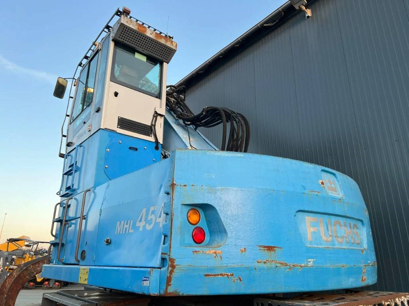 Waste/ Industry handler for transportation of garbage Fuchs MHL454: picture 11