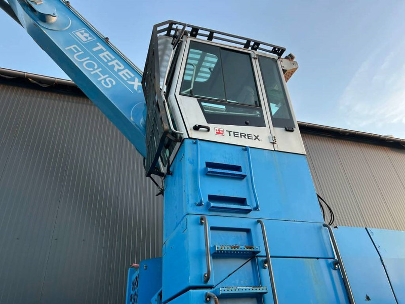 Waste/ Industry handler for transportation of garbage Fuchs MHL454: picture 19