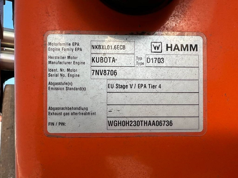New Roller Hamm HD10 VV: picture 10