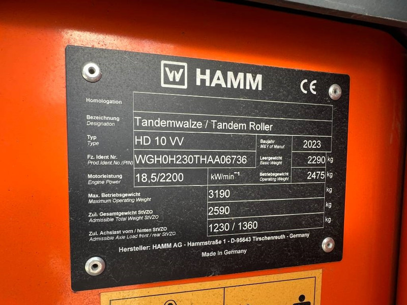New Roller Hamm HD10 VV: picture 11