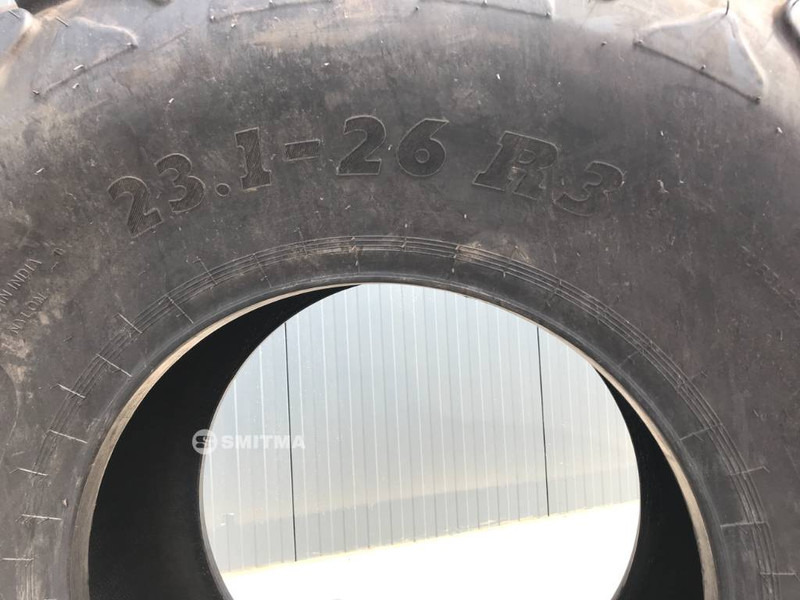 ITR 23.1 - 26 - Wheels and tires for Construction machinery: picture 3 ITR 23.1 - 26 - Wheels and tires for Construction machinery: picture 3