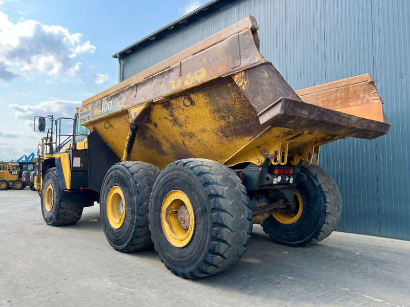 Komatsu HM 400-3 - Articulated dumper: picture 3 Komatsu HM 400-3 - Articulated dumper: picture 3