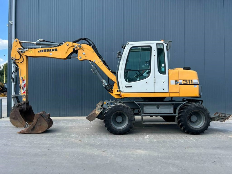 Liebherr A311 Litronic - Wheel excavator: picture 5 Liebherr A311 Litronic - Wheel excavator: picture 5