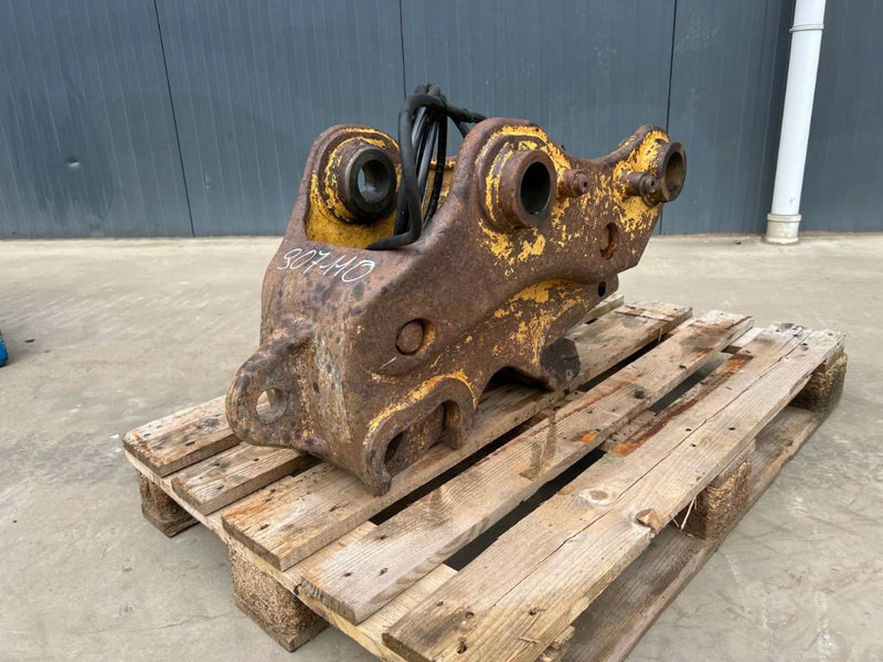 Miller Caterpillar 311D / 312D / 312E / 313F / 314D / 314 - Quick coupler for Construction machinery: picture 1 Miller Caterpillar 311D / 312D / 312E / 313F / 314D / 314 - Quick coupler for Construction machinery: picture 1