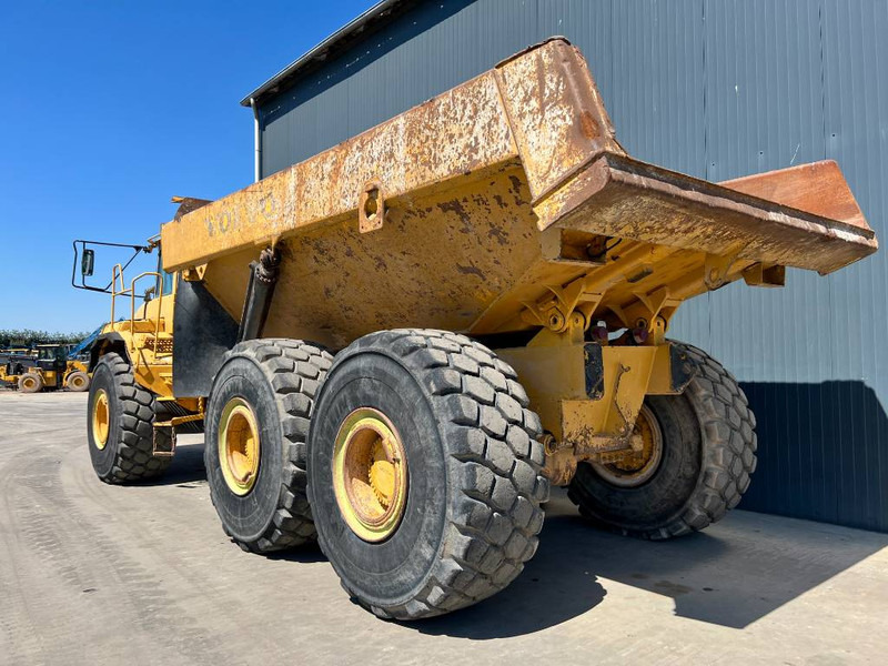 Volvo A40D - Articulated dumper: picture 3 Volvo A40D - Articulated dumper: picture 3