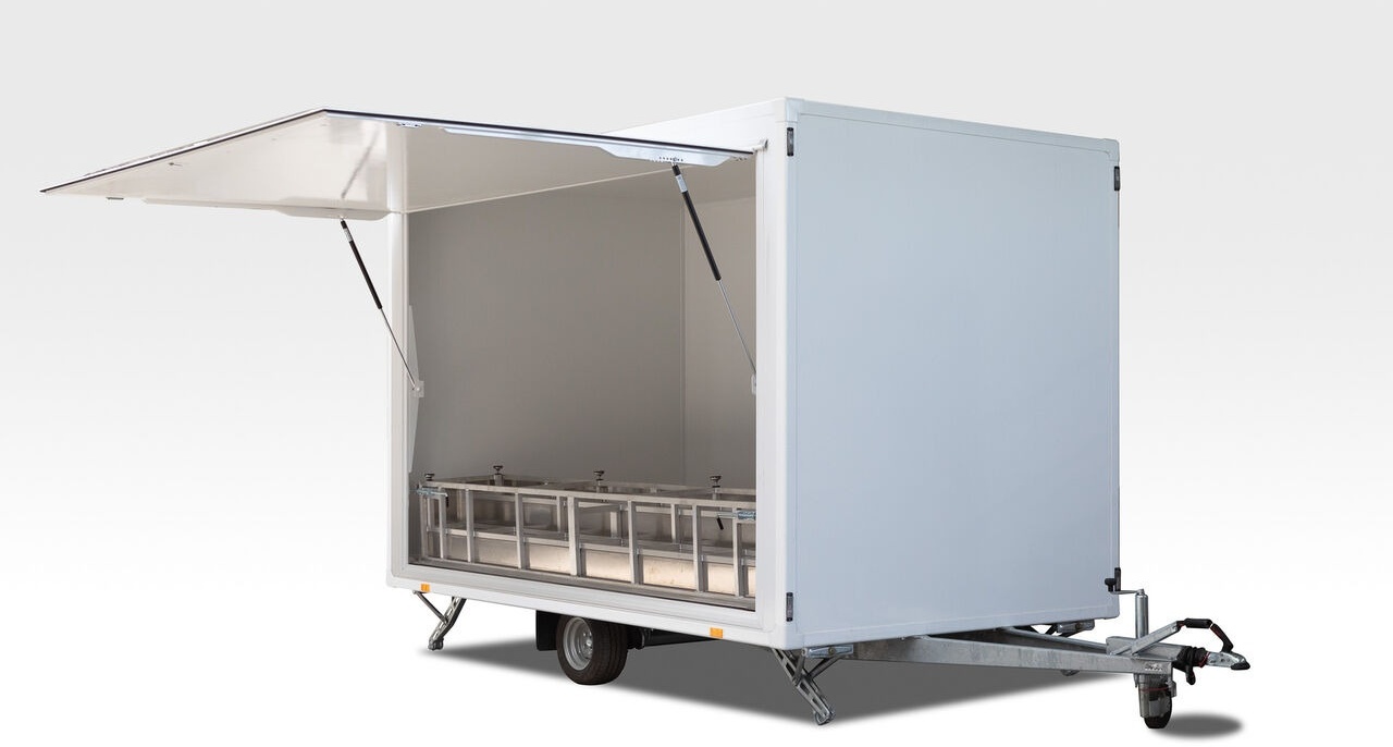 New Vending trailer Bannert 3.75m EVENTOWA, Trailer, Event, Wystawowa: picture 6 New Vending trailer Bannert 3.75m EVENTOWA, Trailer, Event, Wystawowa: picture 6