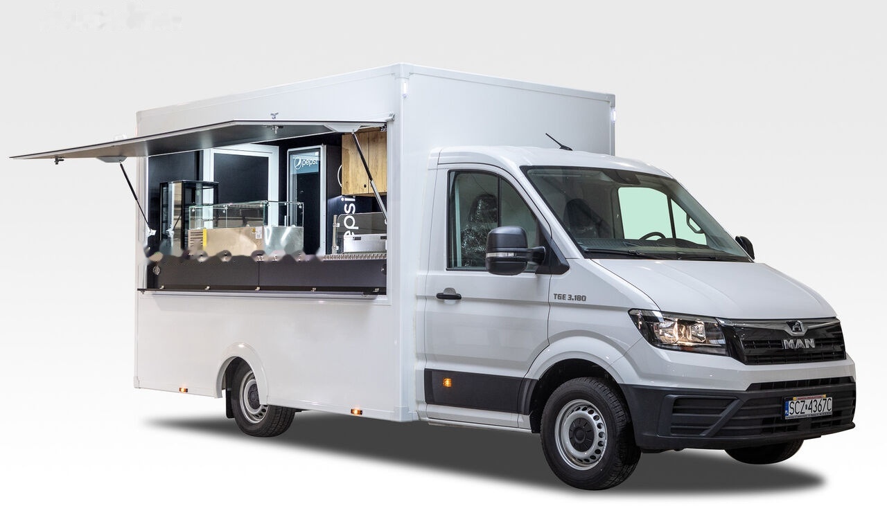 Bannert FOOD TRUCK Imbiss Handlowy MAN In Stock Bannert - Vending truck: picture 1 Bannert FOOD TRUCK Imbiss Handlowy MAN In Stock Bannert - Vending truck: picture 1