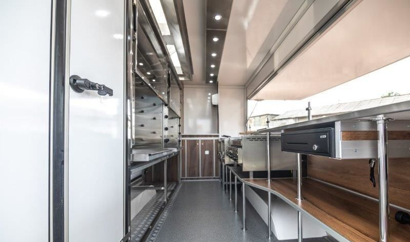 Bannert NA ZAMÓWIENIE Przyczepa gastronomiczna do sprzedaży kurczaków z - Vending trailer: picture 3 Bannert NA ZAMÓWIENIE Przyczepa gastronomiczna do sprzedaży kurczaków z - Vending trailer: picture 3