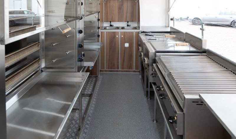 Bannert NA ZAMÓWIENIE Przyczepa gastronomiczna do sprzedaży kurczaków z - Vending trailer: picture 4 Bannert NA ZAMÓWIENIE Przyczepa gastronomiczna do sprzedaży kurczaków z - Vending trailer: picture 4