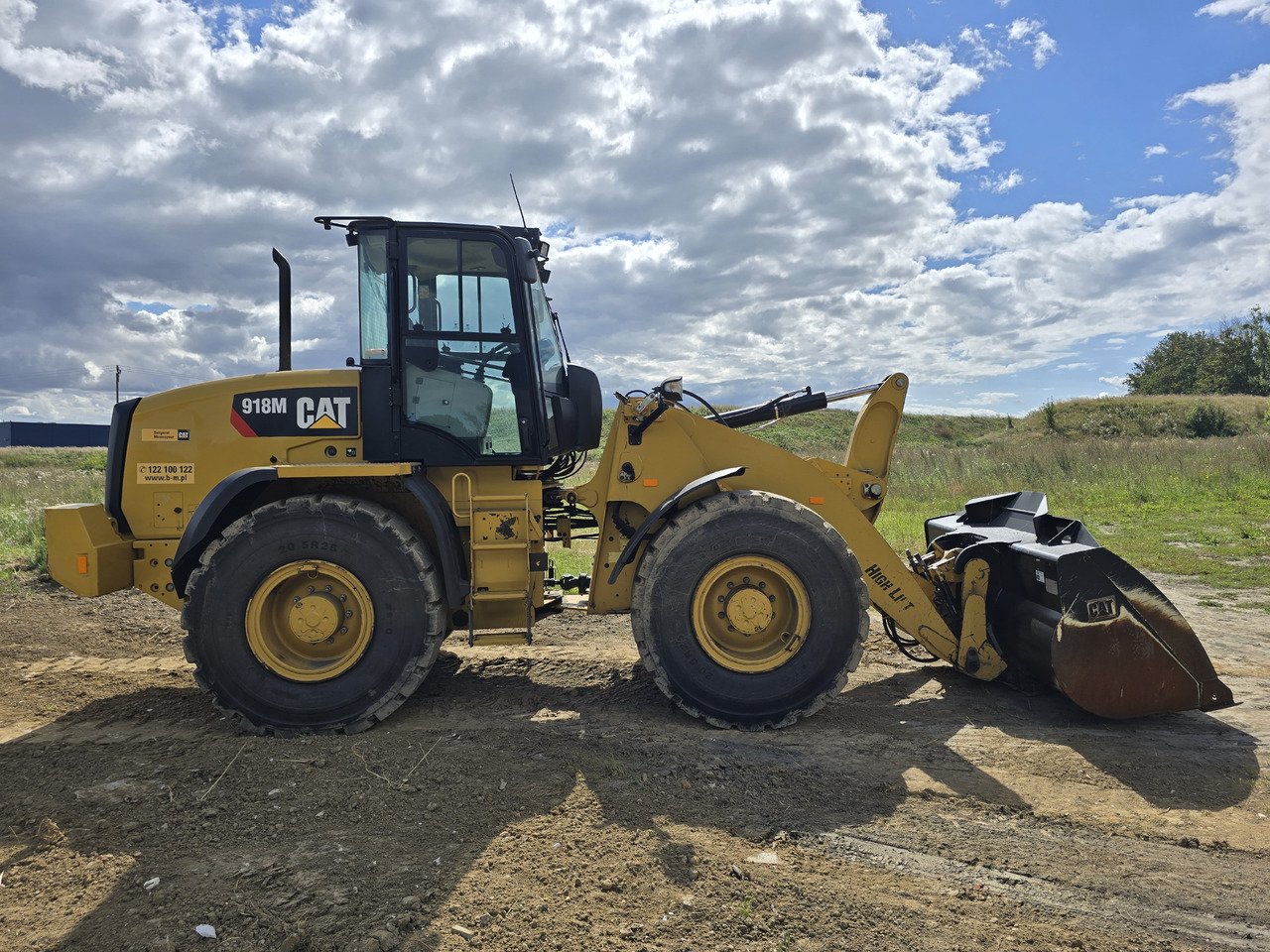 CATERPILLAR 918 M - Wheel loader: picture 3 CATERPILLAR 918 M - Wheel loader: picture 3