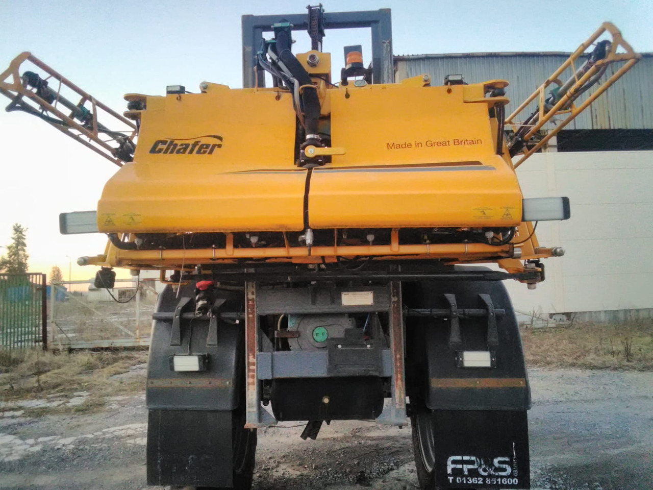 CHAFER GUARDIAN 2 - Sprayer: picture 5 CHAFER GUARDIAN 2 - Sprayer: picture 5