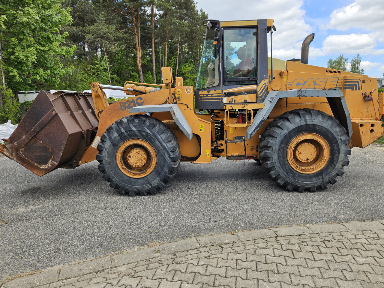 Case 821 C - Wheel loader: picture 1 Case 821 C - Wheel loader: picture 1