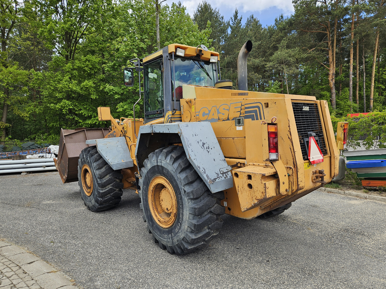 Case 821 C - Wheel loader: picture 4 Case 821 C - Wheel loader: picture 4