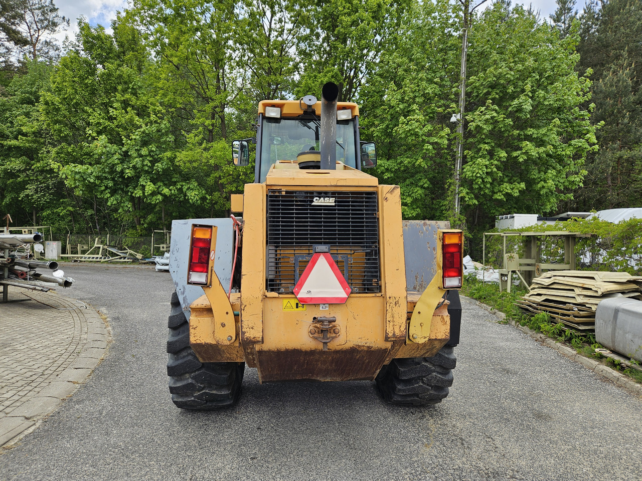 Case 821 C - Wheel loader: picture 5 Case 821 C - Wheel loader: picture 5