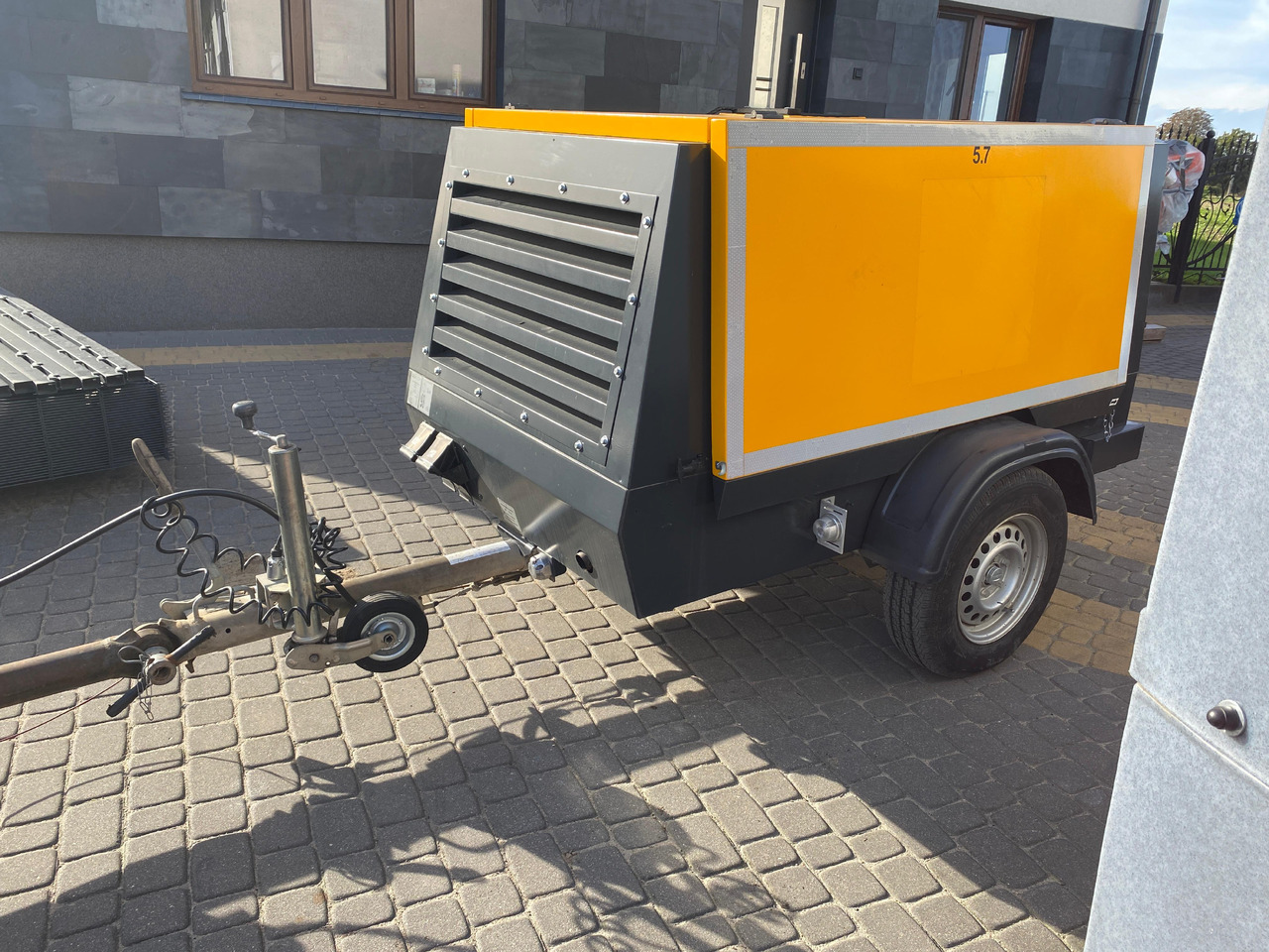 KAESER M57 - Construction machinery: picture 1 KAESER M57 - Construction machinery: picture 1