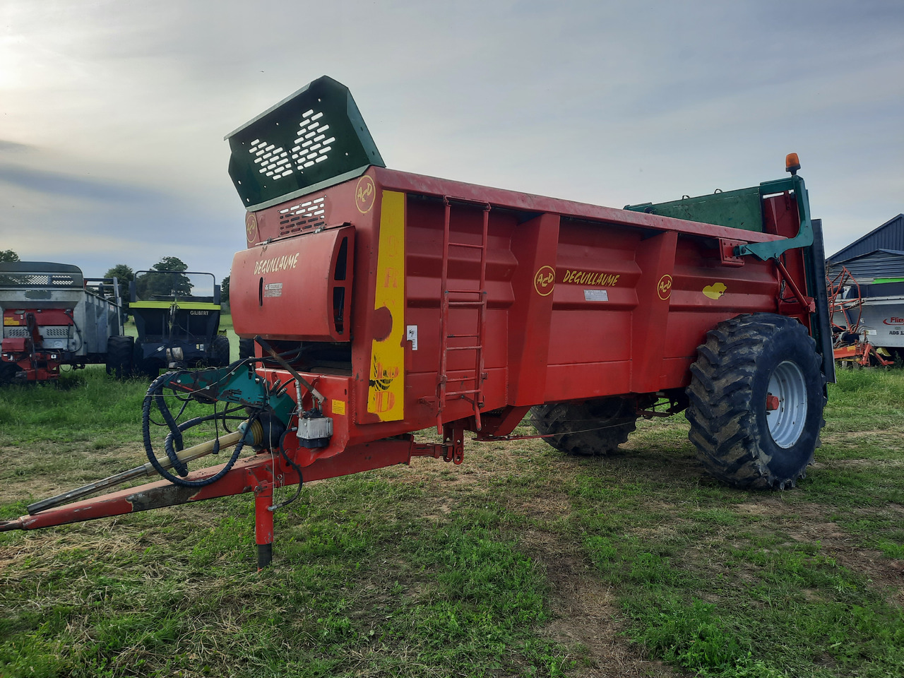 DEGUILLAUME Force 16 D - Manure spreader: picture 3 DEGUILLAUME Force 16 D - Manure spreader: picture 3
