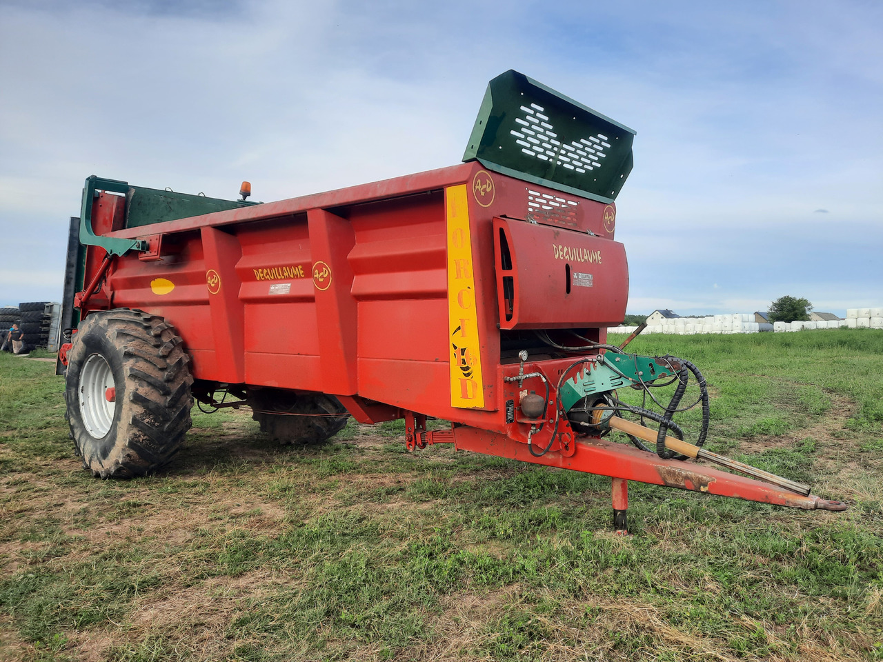 DEGUILLAUME Force 16 D - Manure spreader: picture 1 DEGUILLAUME Force 16 D - Manure spreader: picture 1