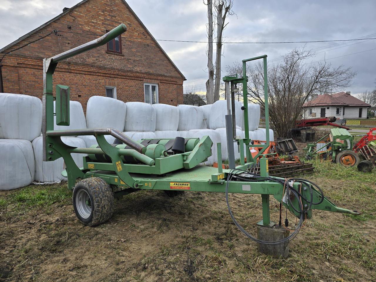 FACHMAN Owijarka - Bale wrapper: picture 4 FACHMAN Owijarka - Bale wrapper: picture 4