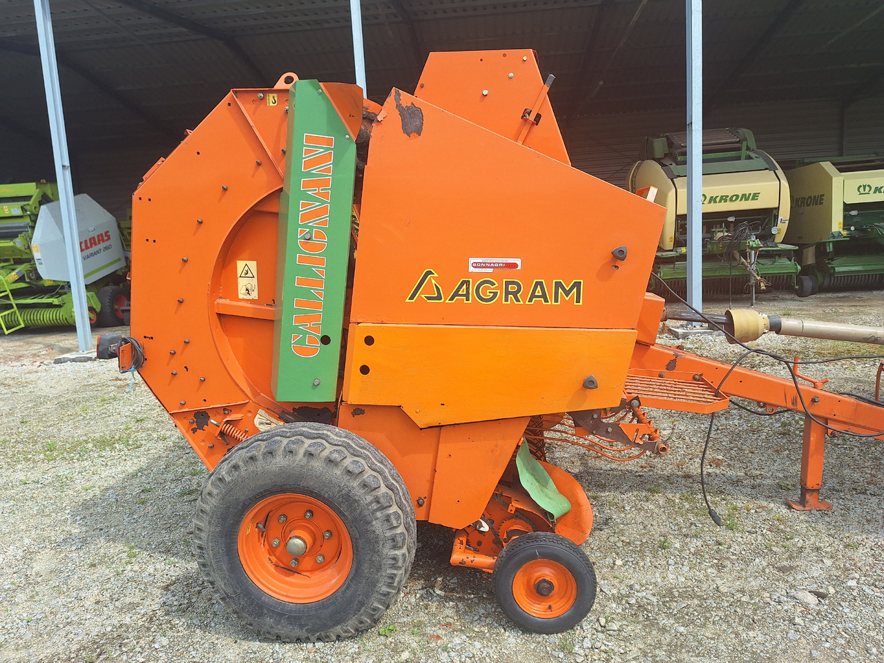 GALLIGNANI 3120 - Round baler: picture 5 GALLIGNANI 3120 - Round baler: picture 5