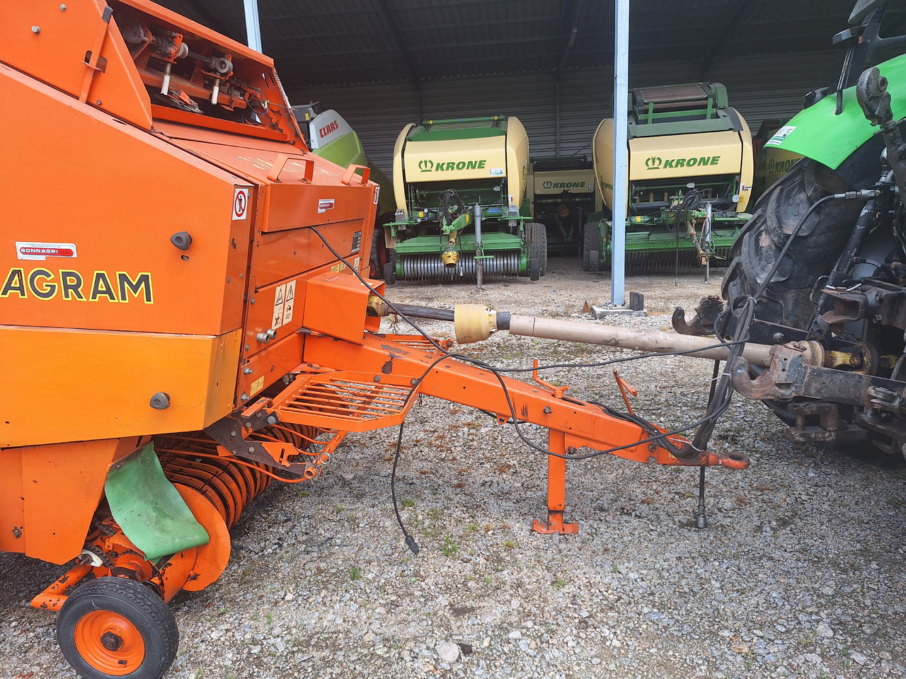 GALLIGNANI 3120 - Round baler: picture 4 GALLIGNANI 3120 - Round baler: picture 4