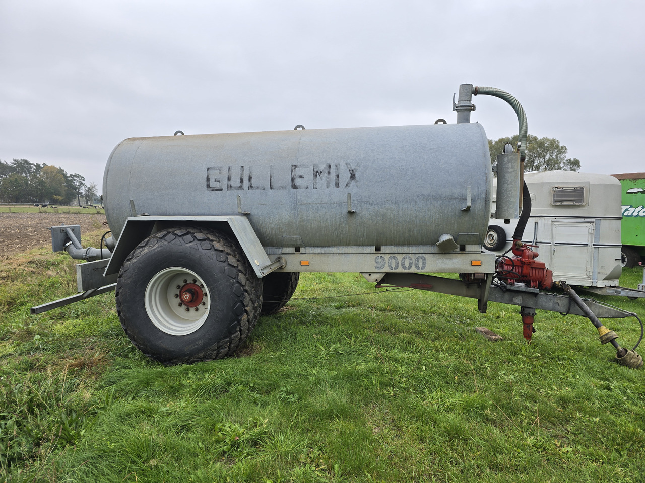 GULLEMIX 9000 - Slurry tanker: picture 3 GULLEMIX 9000 - Slurry tanker: picture 3