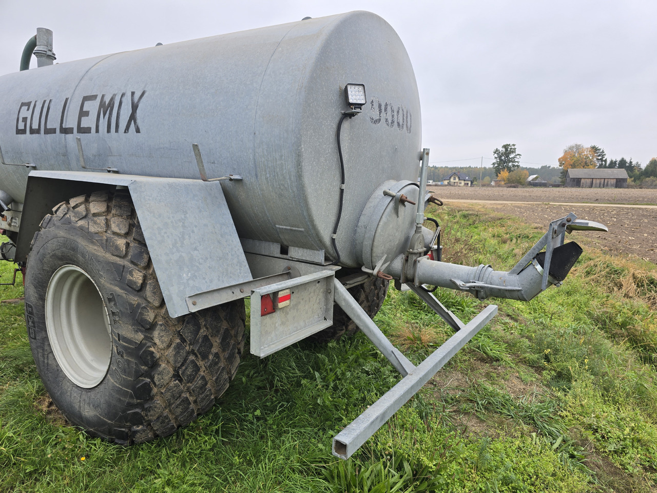 GULLEMIX 9000 - Slurry tanker: picture 5 GULLEMIX 9000 - Slurry tanker: picture 5