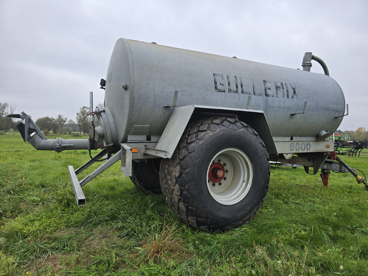GULLEMIX 9000 - Slurry tanker: picture 4 GULLEMIX 9000 - Slurry tanker: picture 4