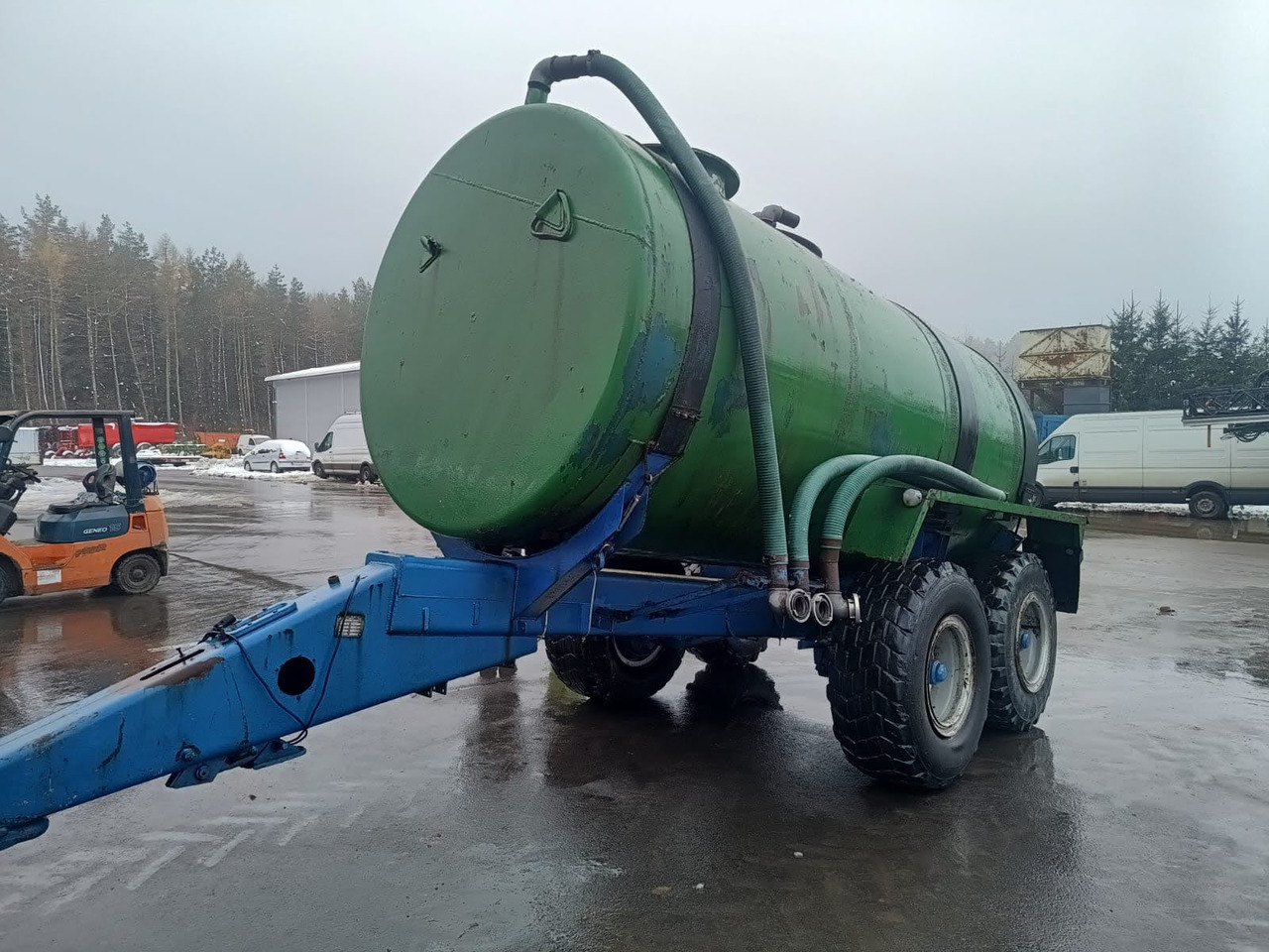 HTS 100.27 - Slurry tanker: picture 5 HTS 100.27 - Slurry tanker: picture 5