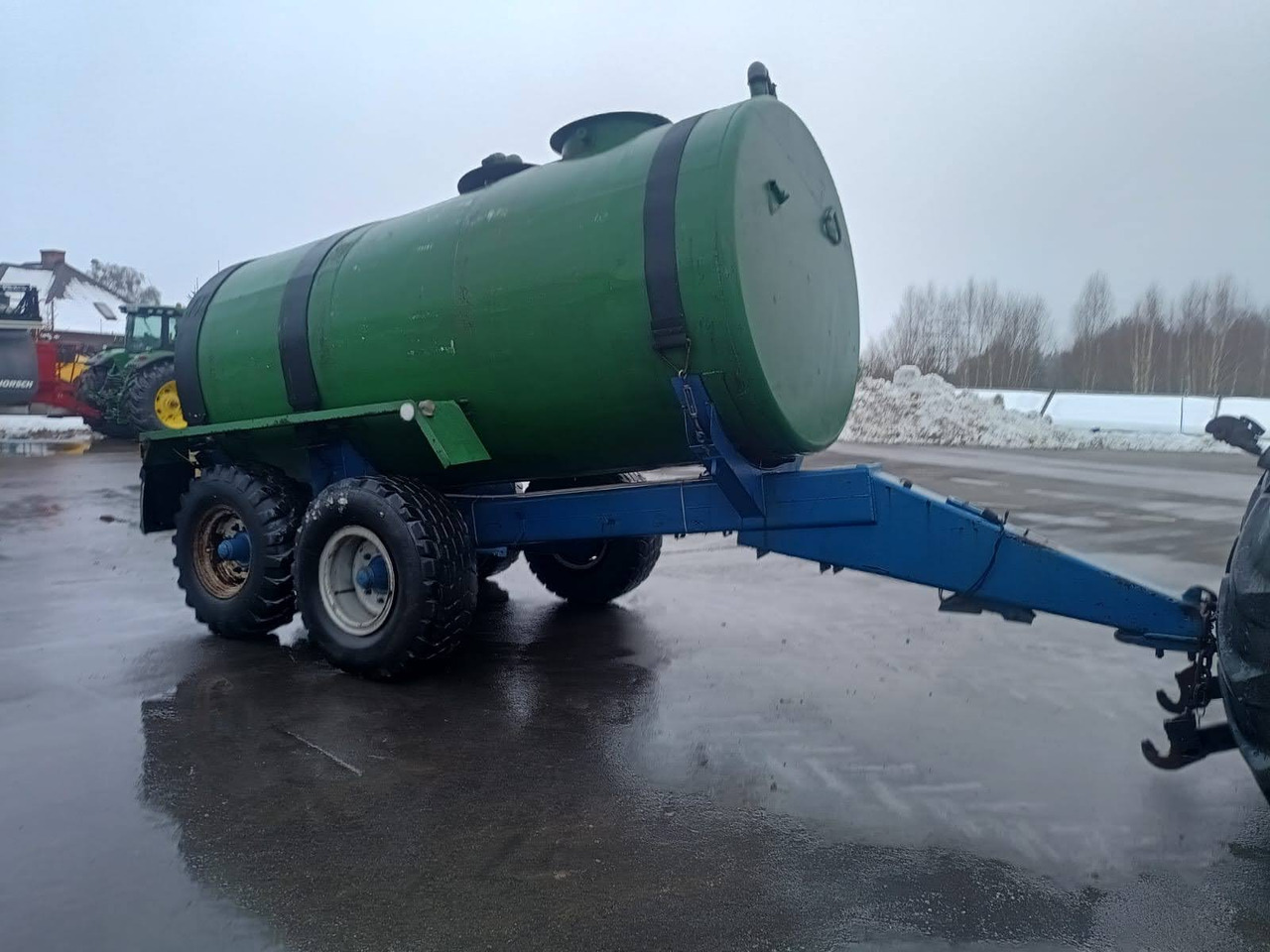 HTS 100.27 - Slurry tanker: picture 3 HTS 100.27 - Slurry tanker: picture 3
