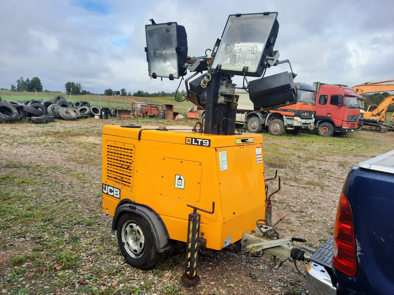 JCB LT9 - Lighting tower: picture 1 JCB LT9 - Lighting tower: picture 1