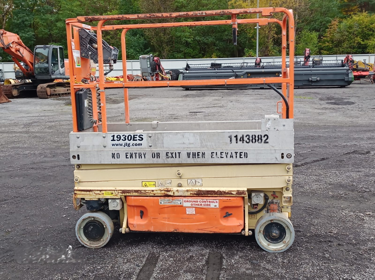 JLG 1930ES - Scissor lift: picture 1 JLG 1930ES - Scissor lift: picture 1