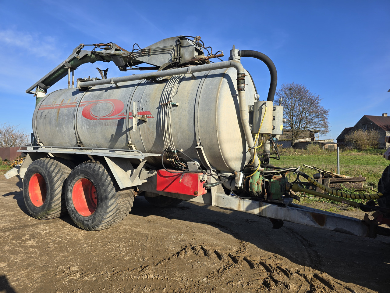 Jako 14000 - Slurry tanker: picture 1 Jako 14000 - Slurry tanker: picture 1