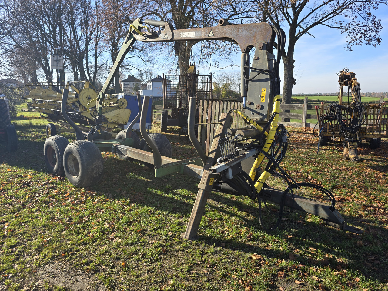 KALLEFALL 15 - Farm trailer: picture 4 KALLEFALL 15 - Farm trailer: picture 4