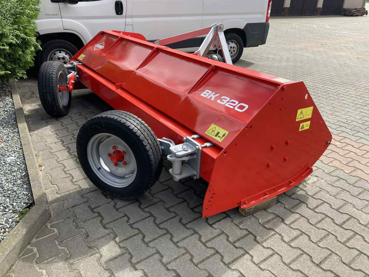KUHN BK320 - Mower: picture 2 KUHN BK320 - Mower: picture 2