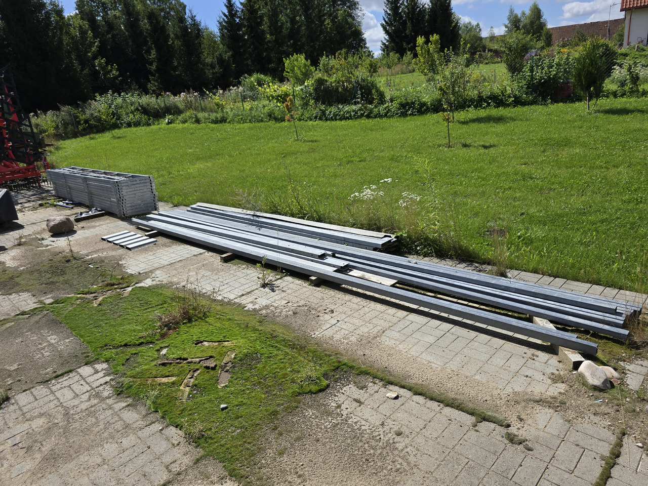 Konstrukcja hali / wiaty stalowej 8 m x 5 m (40 m2) ocynkowana NOWA - Construction equipment: picture 3 Konstrukcja hali / wiaty stalowej 8 m x 5 m (40 m2) ocynkowana NOWA - Construction equipment: picture 3