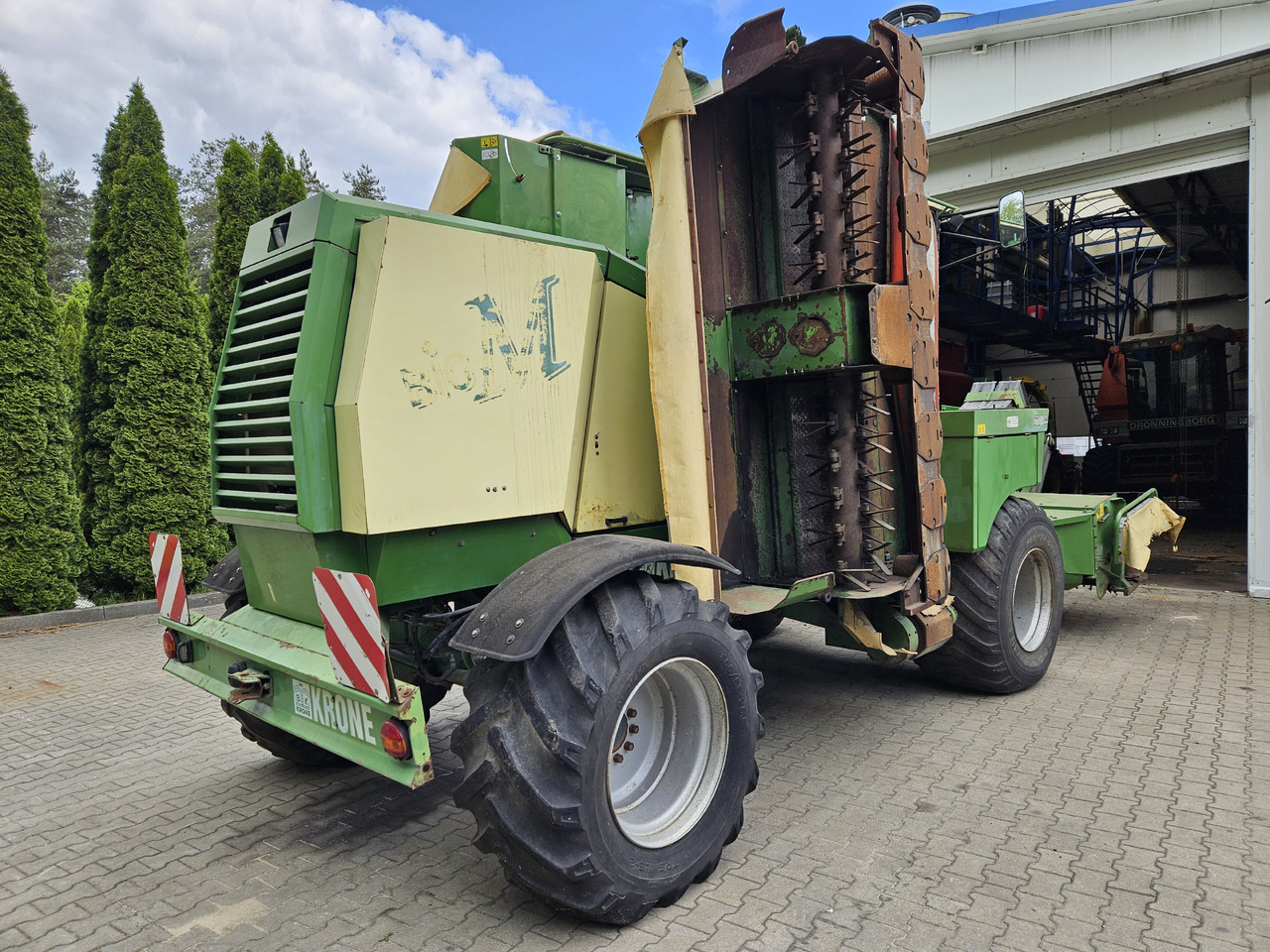 Krone Big M - Mower: picture 5 Krone Big M - Mower: picture 5