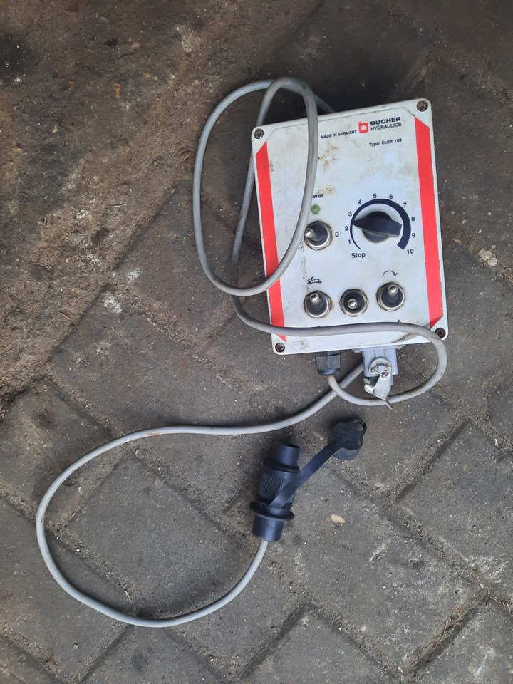 LEBOULCH MAXI HV210 - Manure spreader: picture 4 LEBOULCH MAXI HV210 - Manure spreader: picture 4