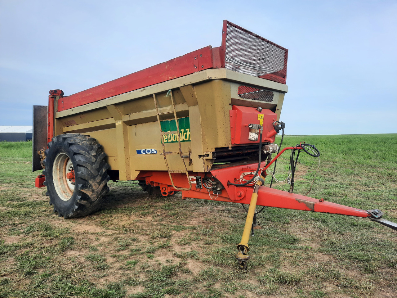 LEBOULCH MAXI HV210 - Manure spreader: picture 1 LEBOULCH MAXI HV210 - Manure spreader: picture 1