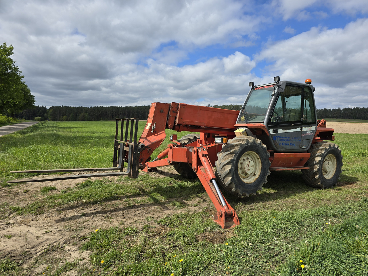 MANITOU MT 1337 SLT Turbo - Wheel loader: picture 1 MANITOU MT 1337 SLT Turbo - Wheel loader: picture 1