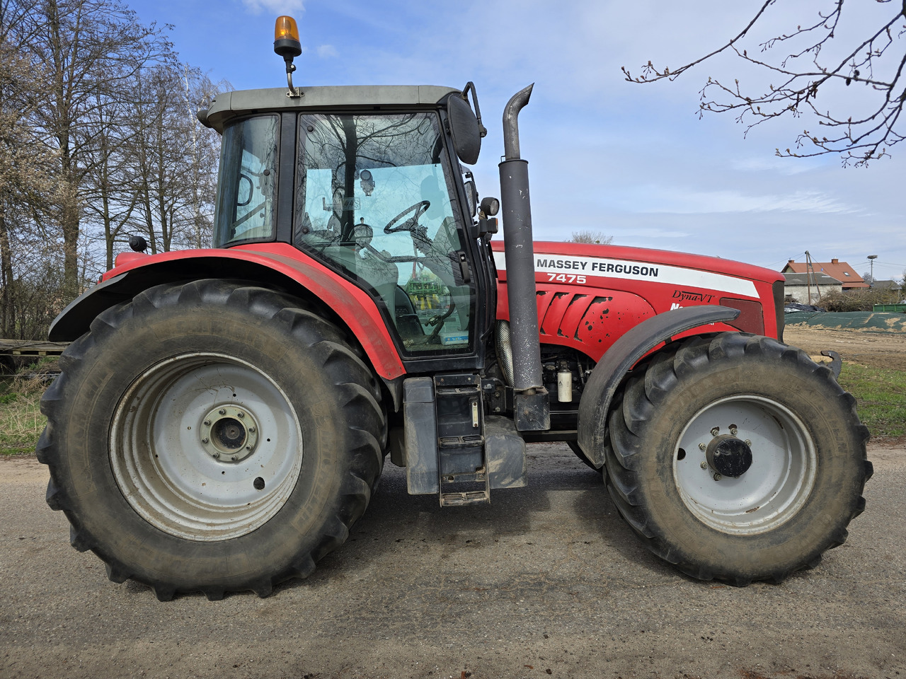 MASSEY-FERGUSON 7475 Dyna-VT - Farm tractor: picture 4 MASSEY-FERGUSON 7475 Dyna-VT - Farm tractor: picture 4