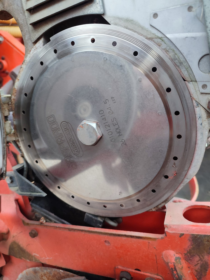 Maschio Gasardo MTE 6 - Precision sowing machine: picture 5 Maschio Gasardo MTE 6 - Precision sowing machine: picture 5