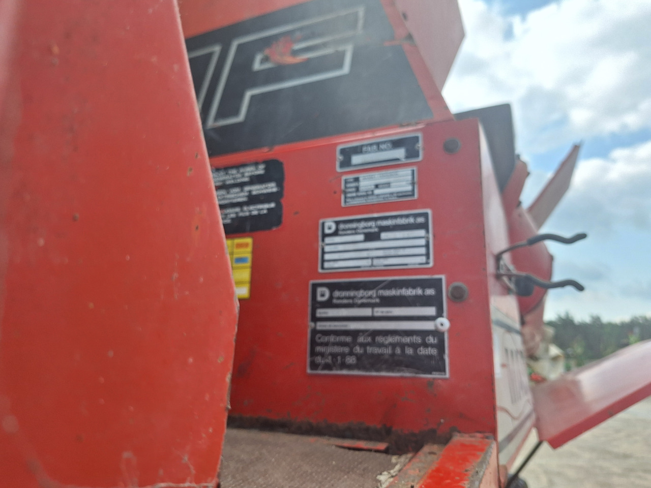Massey-Ferguson 29XP - Combine harvester: picture 4 Massey-Ferguson 29XP - Combine harvester: picture 4